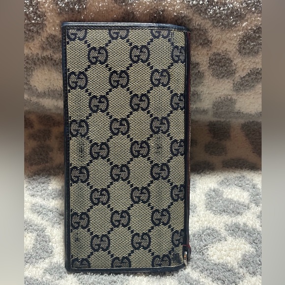 Gucci blue wallet - Picture 1 of 15